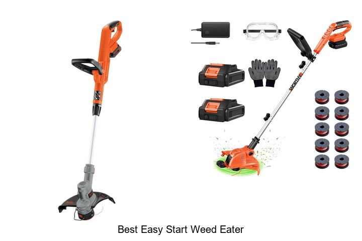 best easy start weed eater