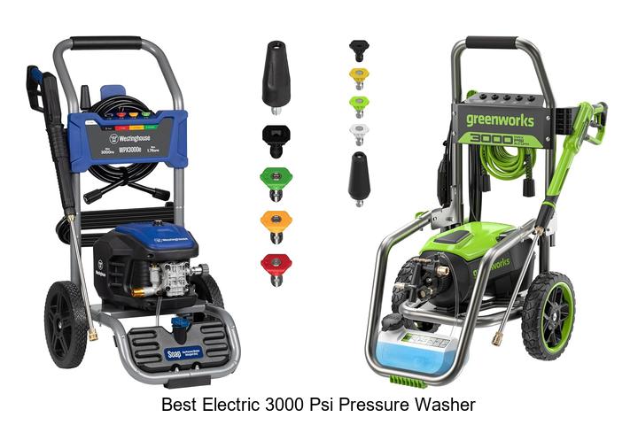 best electric 3000 psi pressure washer
