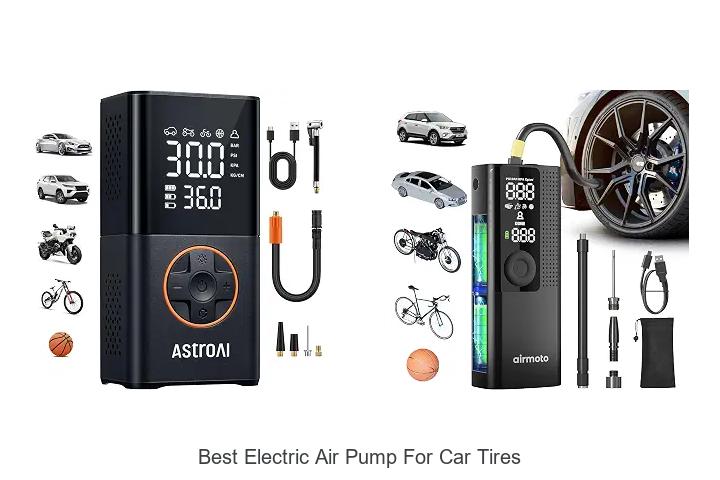 best electric air pump for car tires