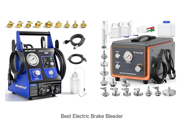 best electric brake bleeder