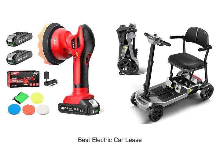 best electric car lease