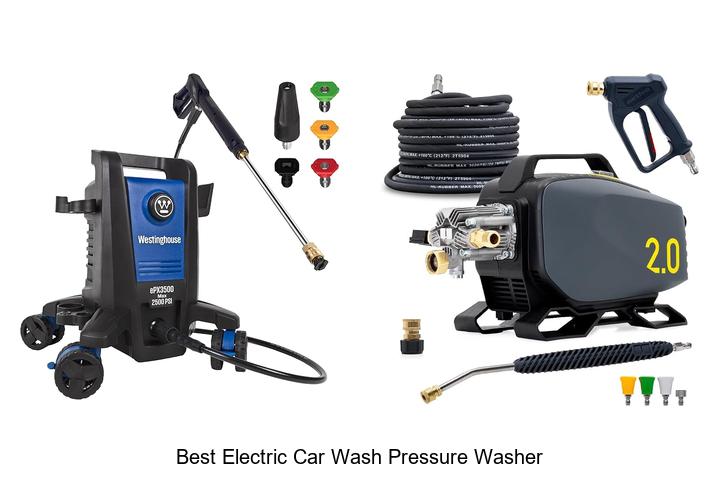 best electric car wash pressure washer