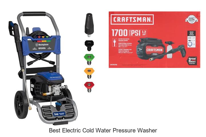 best electric cold water pressure washer