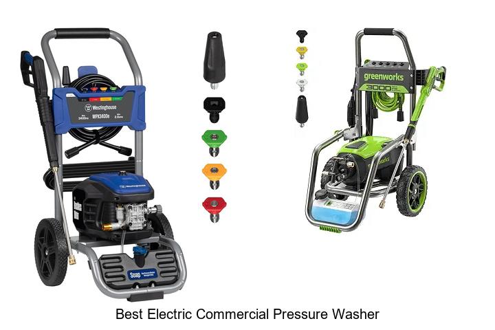best electric commercial pressure washer