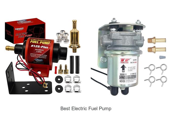 best electric fuel pump