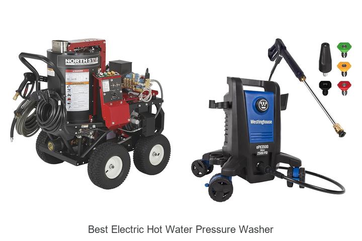 best electric hot water pressure washer