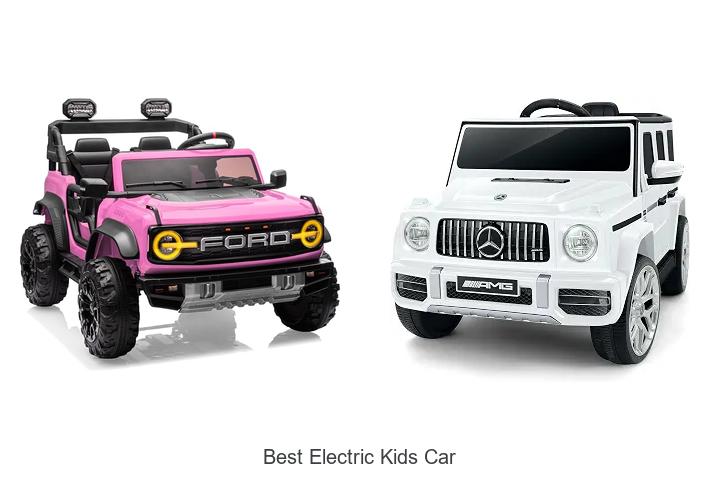 best electric kids car