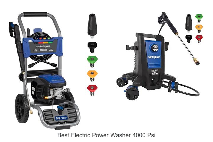 best electric power washer 4000 psi