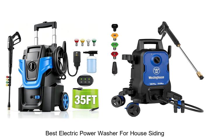 best electric power washer for house siding