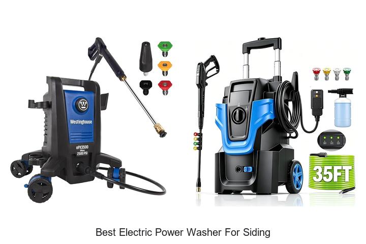 best electric power washer for siding