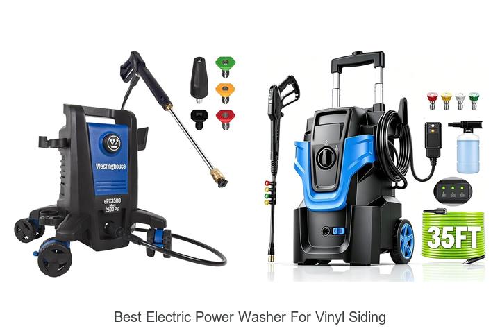 best electric power washer for vinyl siding