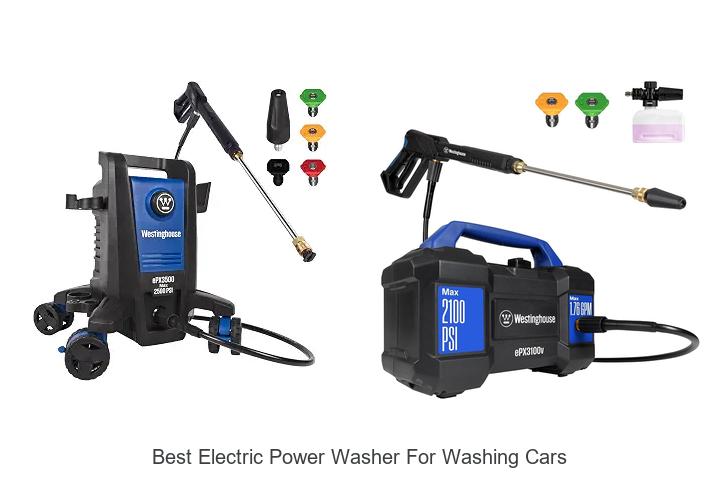 best electric power washer for washing cars
