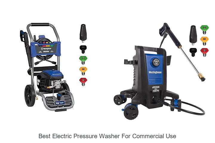 best electric pressure washer for commercial use