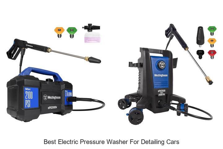 best electric pressure washer for detailing cars