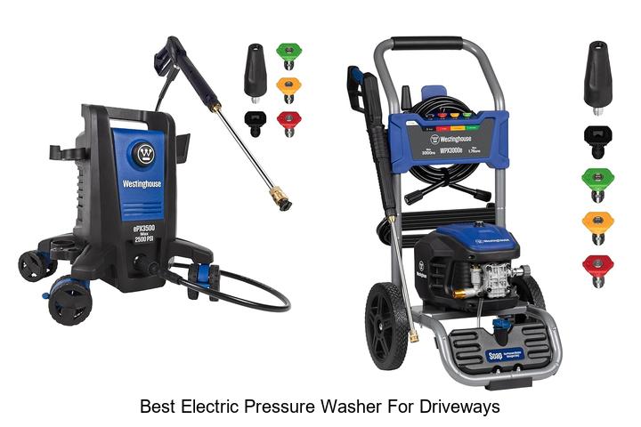 best electric pressure washer for driveways