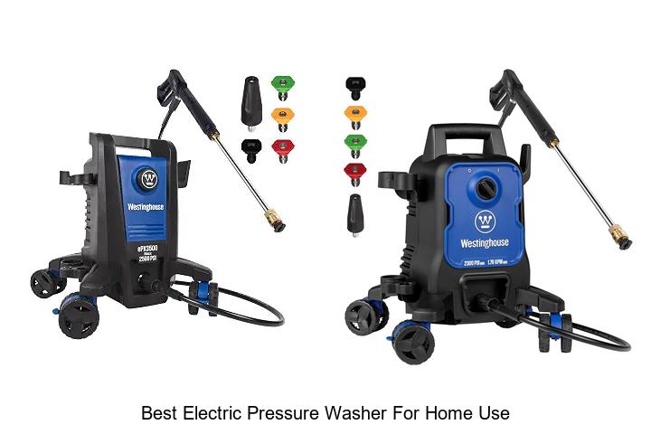 best electric pressure washer for home use