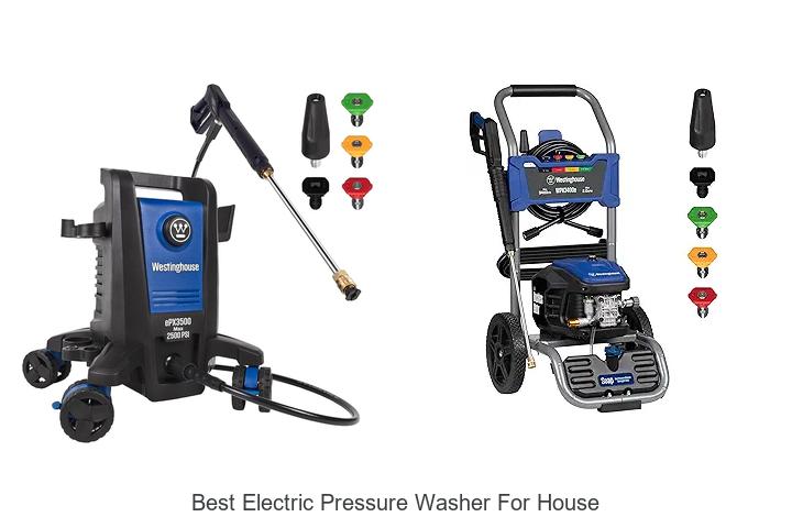 best electric pressure washer for house