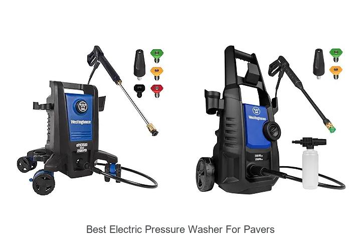 best electric pressure washer for pavers