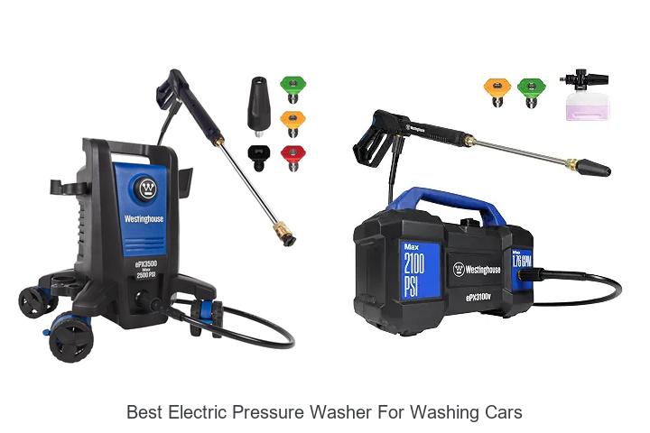 best electric pressure washer for washing cars
