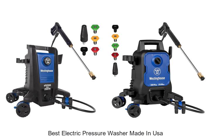 best electric pressure washer made in usa