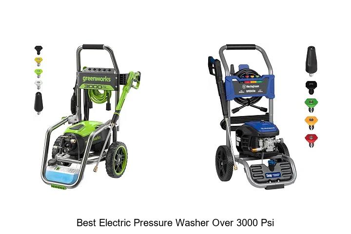 best electric pressure washer over 3000 psi