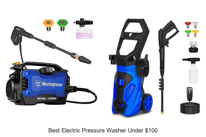 best electric pressure washer under 100