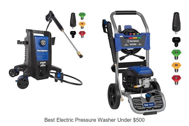 best electric pressure washer under 500