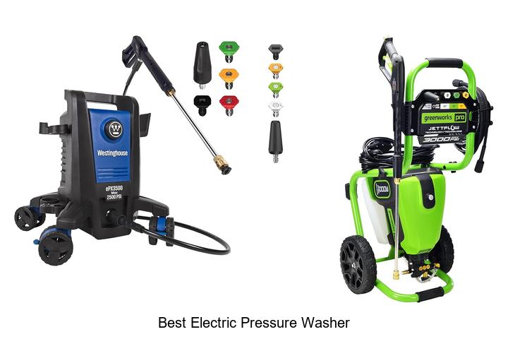 best electric pressure washer