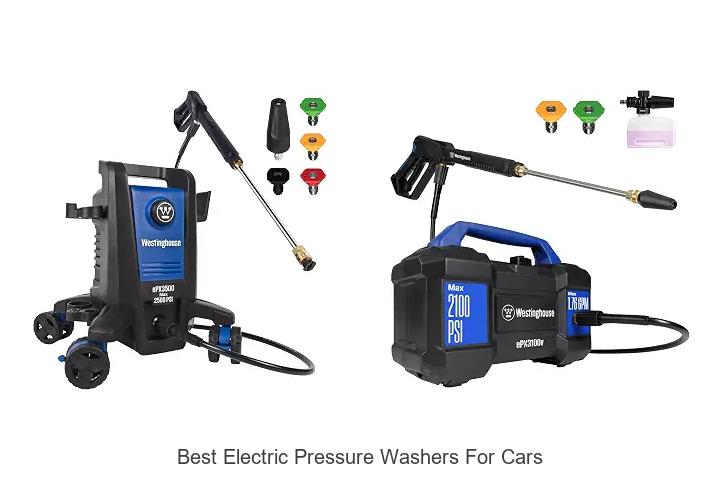 best electric pressure washers for cars