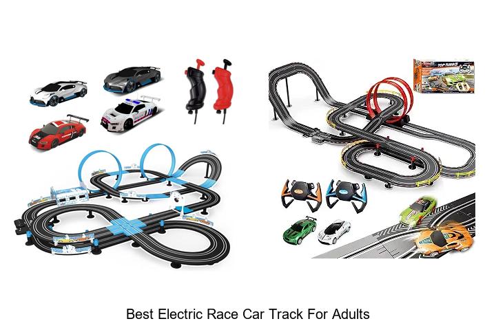 best electric race car track for adults