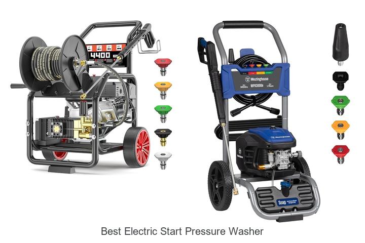 best electric start pressure washer