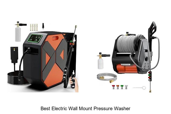 best electric wall mount pressure washer