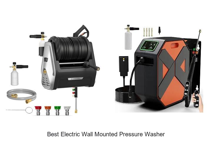 best electric wall mounted pressure washer