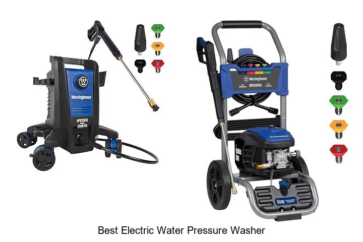 best electric water pressure washer