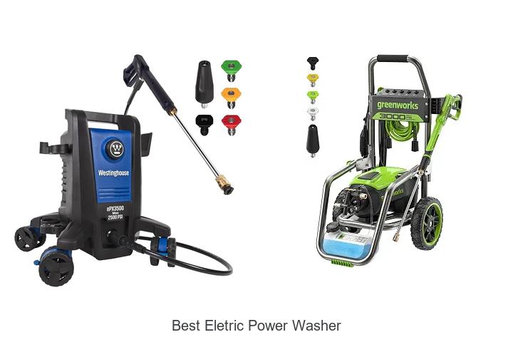 best eletric power washer