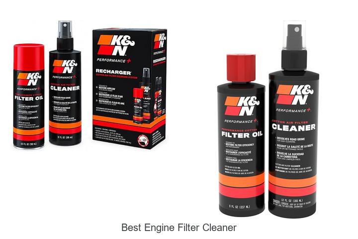 best engine filter cleaner
