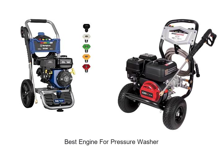 best engine for pressure washer