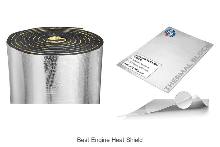 best engine heat shield