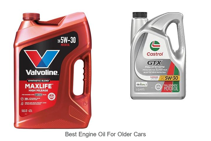 best engine oil for older cars