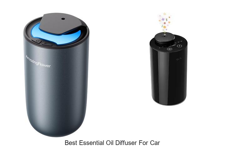 best essential oil diffuser for car