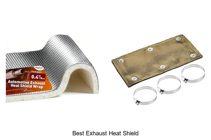 best exhaust heat shield