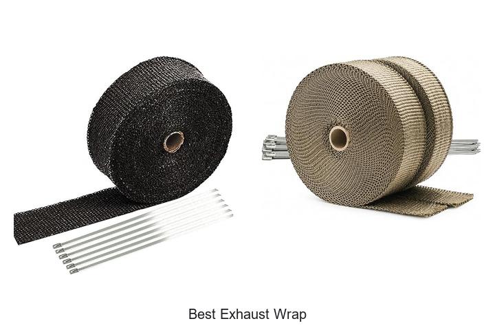 best exhaust wrap