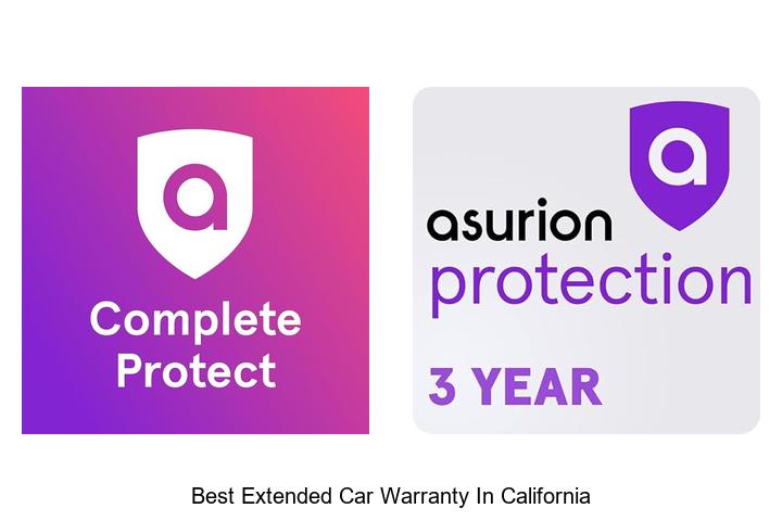 best extended car warranty in california