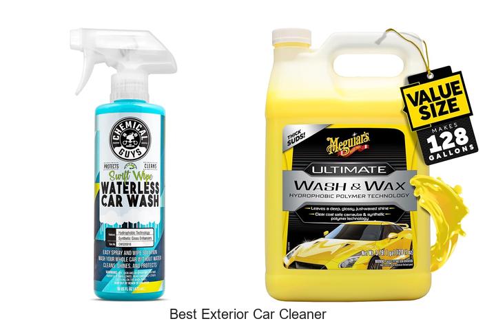 best exterior car cleaner