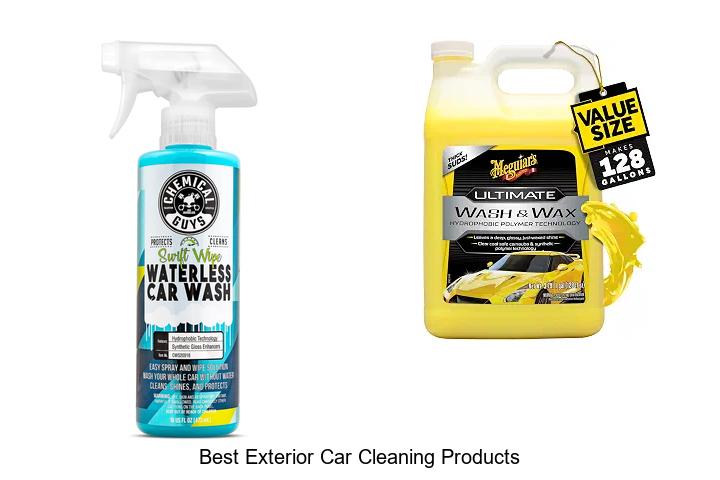 best exterior car cleaning products