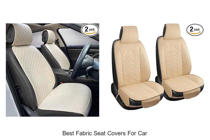 best fabric seat covers for car