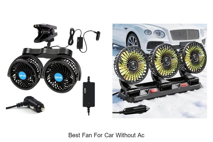 best fan for car without ac
