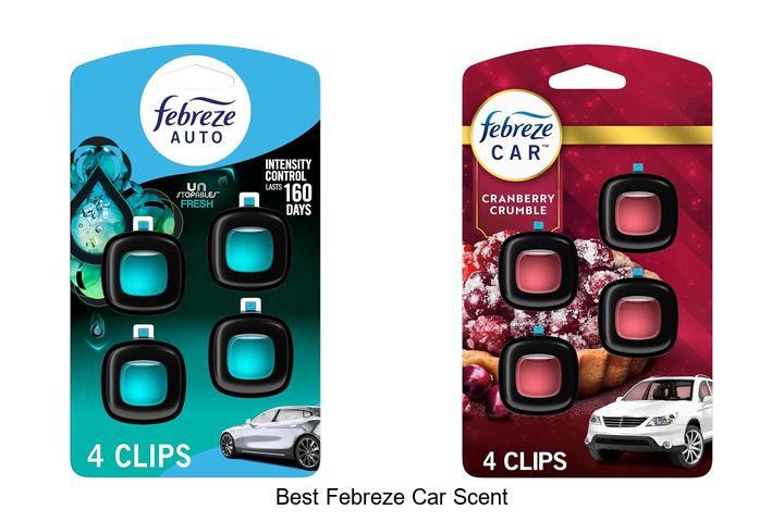 best febreze car scent