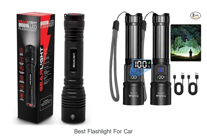 best flashlight for car