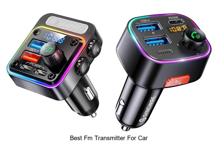 best fm transmitter for car
